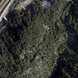 Satellite imagery of cairn, IT