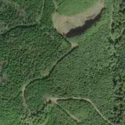 Satellite imagery of Huckleberry Ridge, US