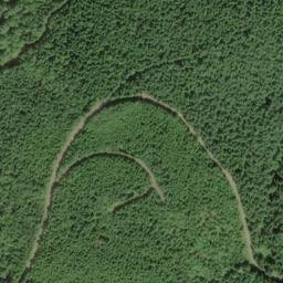 Satellite imagery of Huckleberry Ridge, US