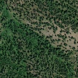 Satellite imagery of Iron Cap Mine, US