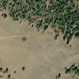 Satellite imagery of Silver King Ridge, US