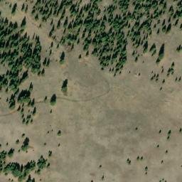 Satellite imagery of Silver King Ridge, US