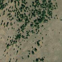 Satellite imagery of Silver King Ridge, US