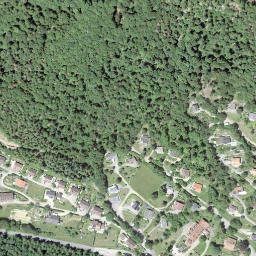 Satellite imagery of Mont Chaubert, CH