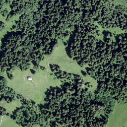 Satellite imagery of Montagne aux Mange, CH
