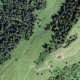 Satellite imagery of Montagne aux Mange, CH