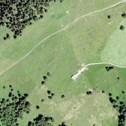 Satellite imagery of Montagne aux Mange, CH