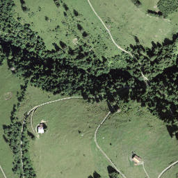 Satellite imagery of Hugeligrat, CH