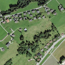 Satellite imagery of Saanenmöser, CH