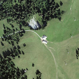 Satellite imagery of Ostgrat, CH