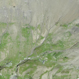 Satellite imagery of Oeschinengrat, CH