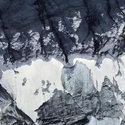 Satellite imagery of Tschingelgrat, CH