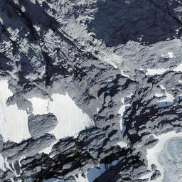 Satellite imagery of Tschingelgrat, CH