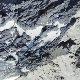 Satellite imagery of Tschingelgrat, CH