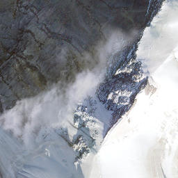 Satellite imagery of Gletscherhorn, CH