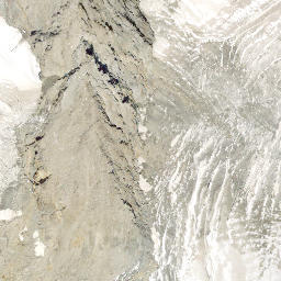 Satellite imagery of Grünhörnli, CH