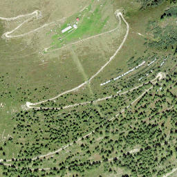 Satellite imagery of Biel, CH