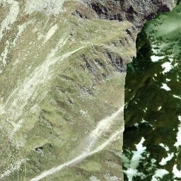 Satellite imagery of Era, Bocchetta d', CH