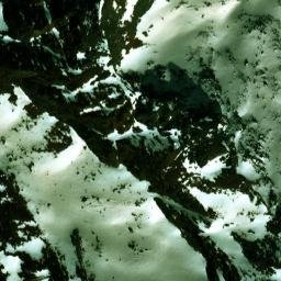 Satellite imagery of Cima del Casletto, CH