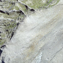 Satellite imagery of Piz Jut, CH