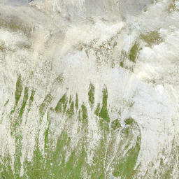 Satellite imagery of Fuorcla Starlera, CH