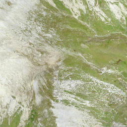 Satellite imagery of Fuorcla Starlera, CH