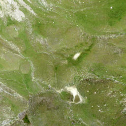 Satellite imagery of Fuorcla Starlera, CH