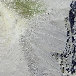 Satellite imagery of Fuorcla Cagniel, CH