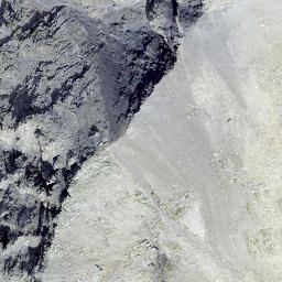 Satellite imagery of Fuorcla Cagniel, CH