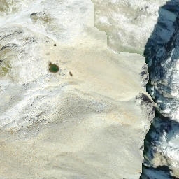 Satellite imagery of Piz Suvretta, CH