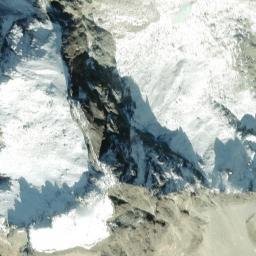 Satellite imagery of Piz Suvretta, CH