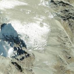 Satellite imagery of Piz Suvretta, CH