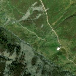 Satellite imagery of Piz Muraigl, CH