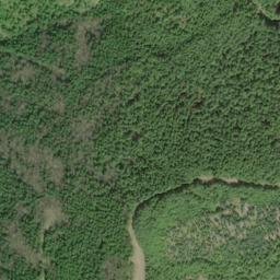 Satellite imagery of Huckleberry Ridge, US