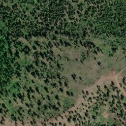 Satellite imagery of Iron Cap Mine, US