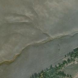 Satellite imagery of Red Cloud Mine, US