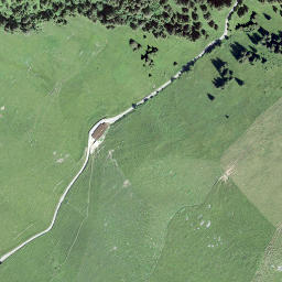 Satellite imagery of Dent de Lys, CH
