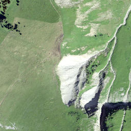 Satellite imagery of Dent de Lys, CH
