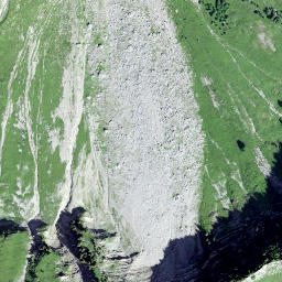 Satellite imagery of Dent de Lys, CH