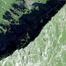 Satellite imagery of Grand Sex, CH