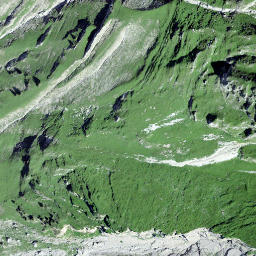 Satellite imagery of Pointe de Paray, CH