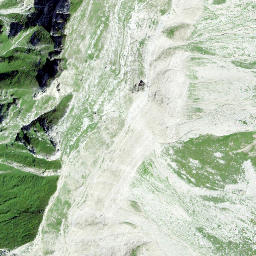 Satellite imagery of Pointe de Paray, CH