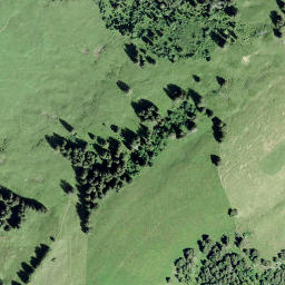 Satellite imagery of Montagne aux Mange, CH