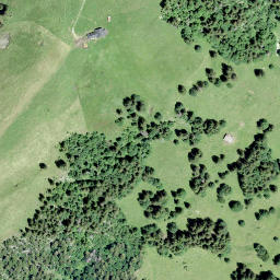 Satellite imagery of Montagne aux Mange, CH