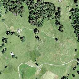 Satellite imagery of Montagne aux Mange, CH