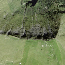Satellite imagery of Wannigrat, CH