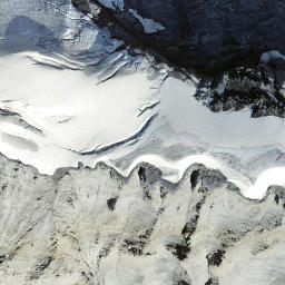 Satellite imagery of Tschingelspitz, CH