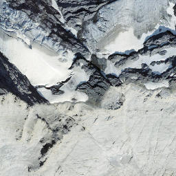 Satellite imagery of Tschingelgrat, CH