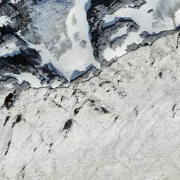Satellite imagery of Tschingelgrat, CH