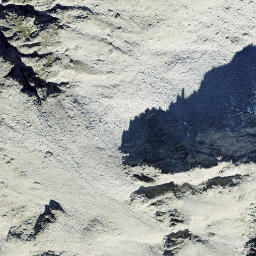 Satellite imagery of Chüebodenhorn, CH